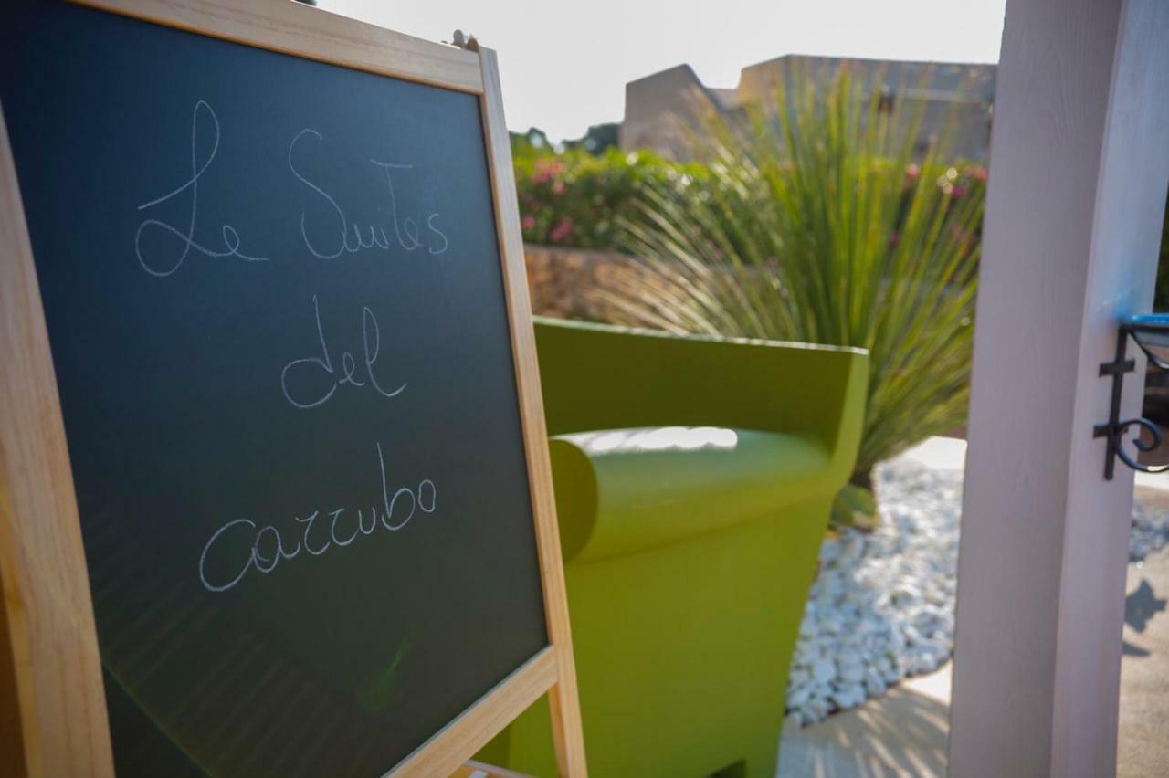 Le Suites Del Carrubo Ilha de Ilha de Favignana Exterior foto