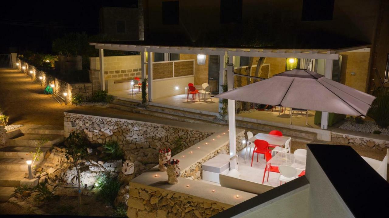 Le Suites Del Carrubo Ilha de Ilha de Favignana Exterior foto