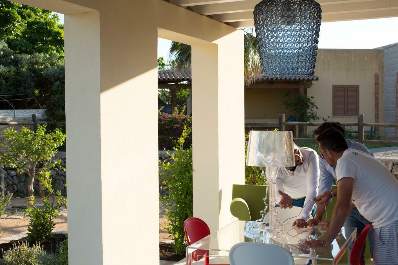 Le Suites Del Carrubo Ilha de Ilha de Favignana Exterior foto